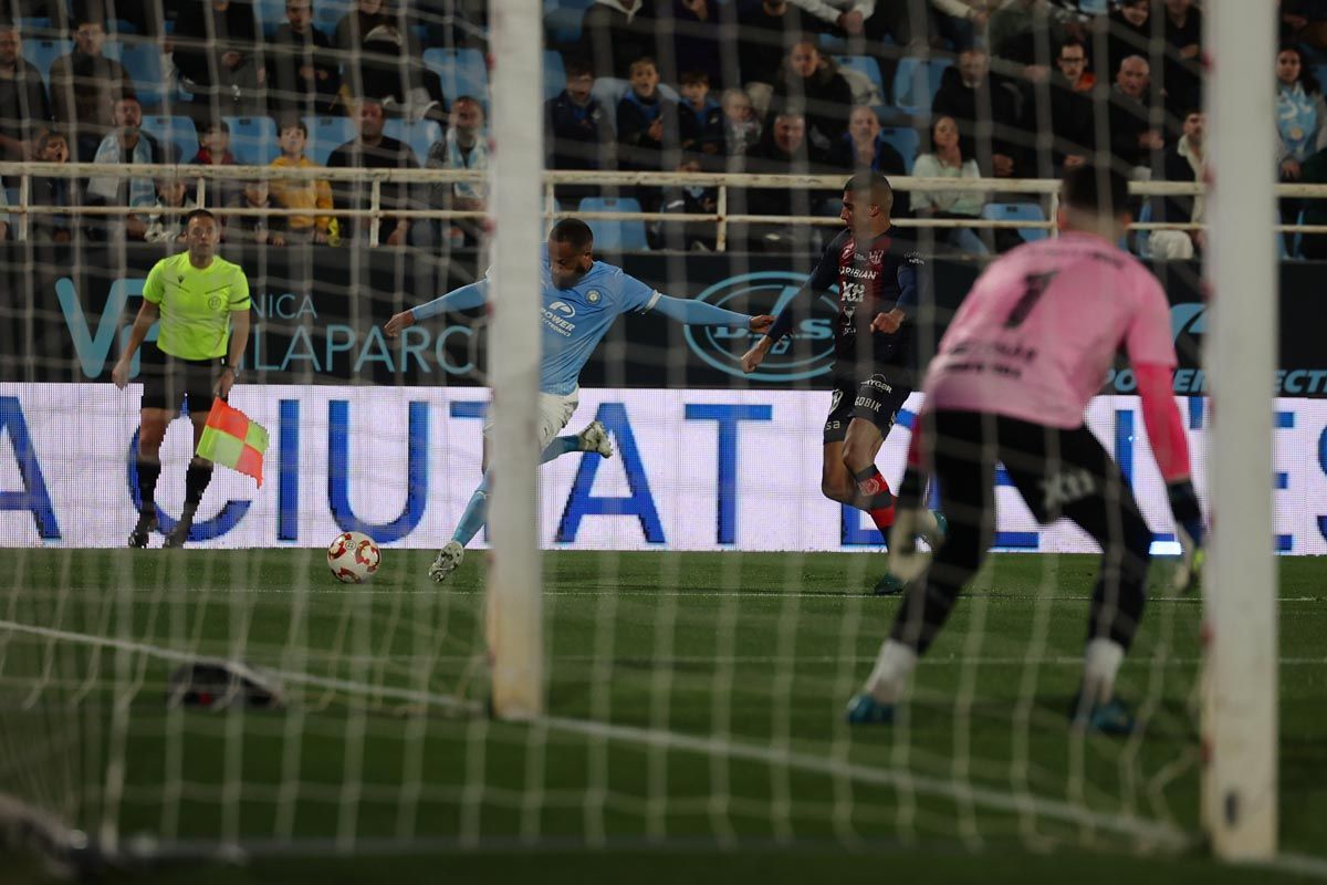 Galería: Las imágenes del partido de la UD contra el Yeclano