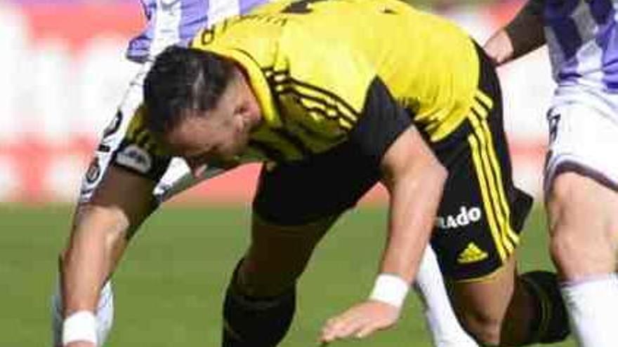 Jordi Xumetra, durante el partido Valladolid-Elche