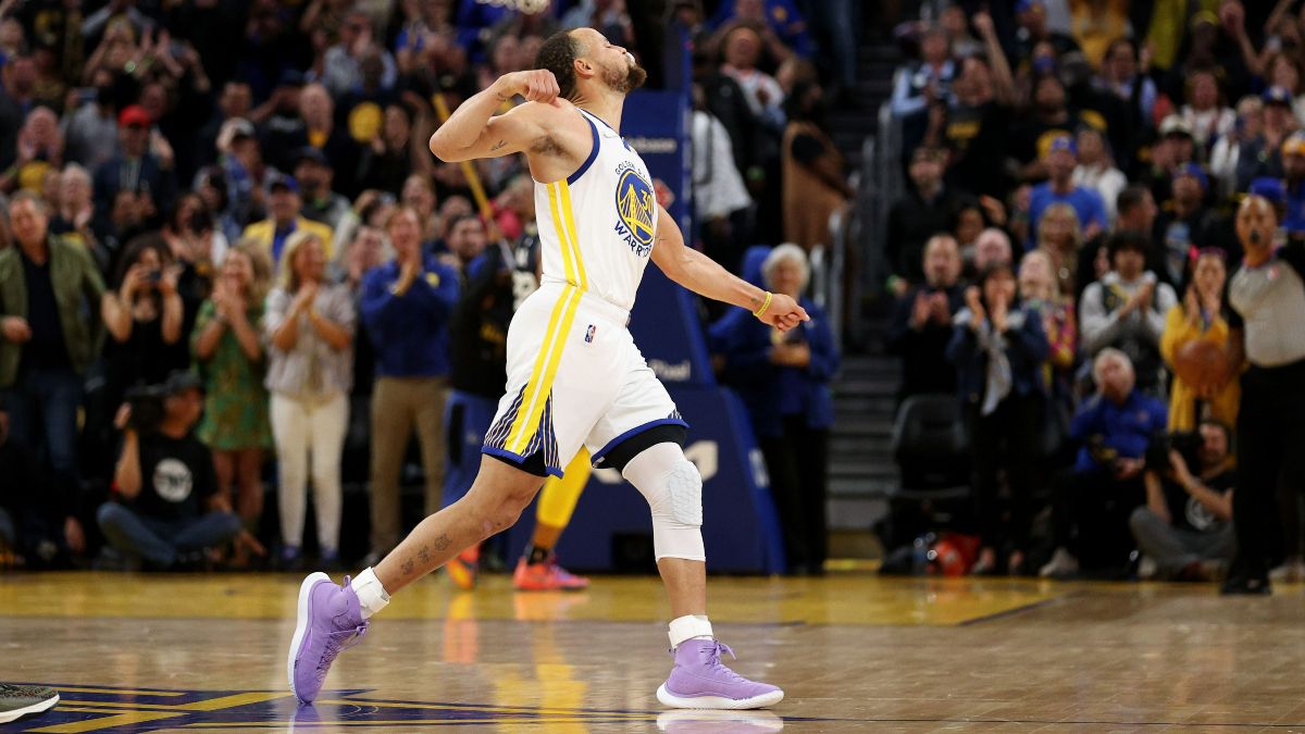 Stephen Curry, el líder de los Warriors