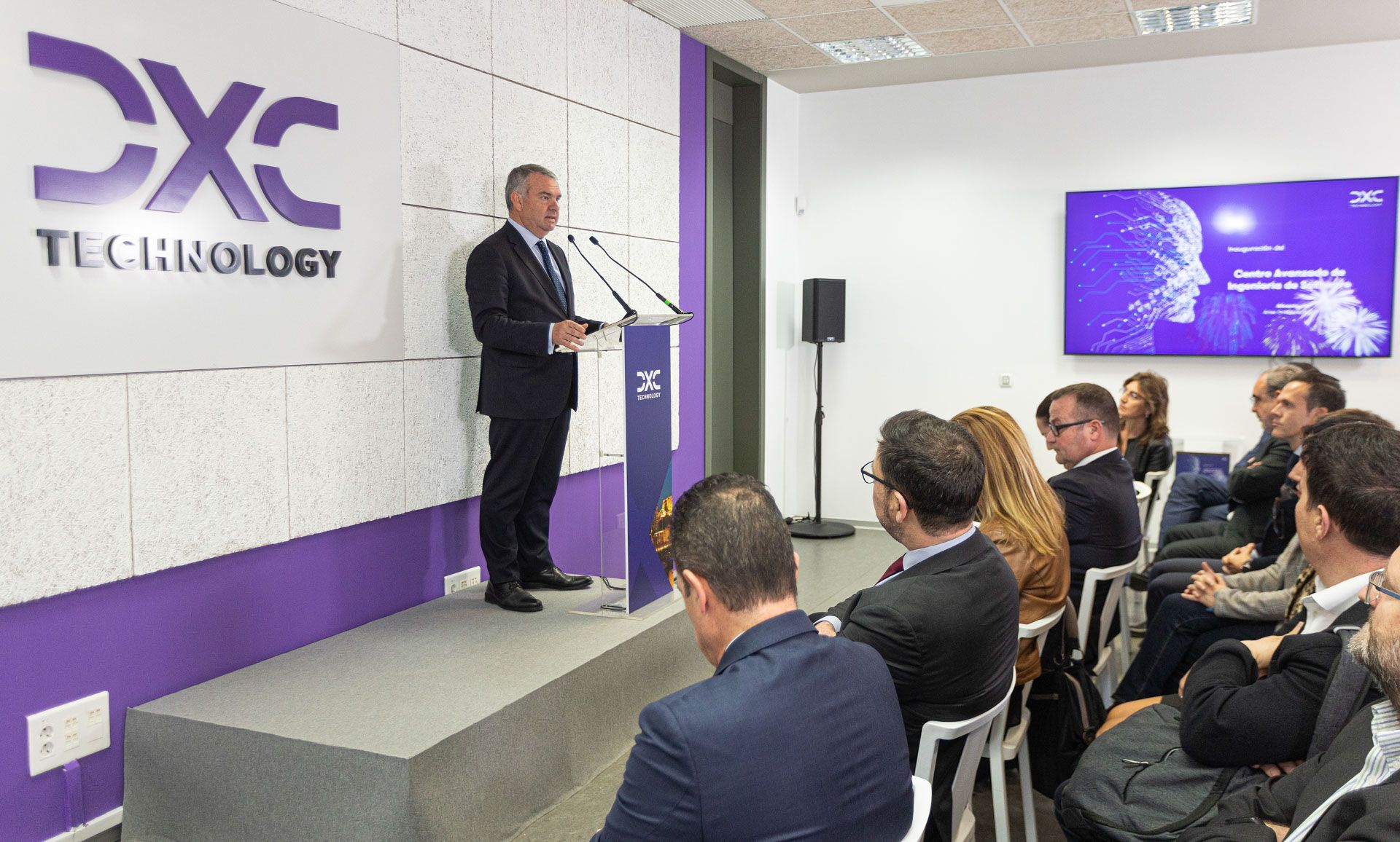 DXC inaugura su centro de avanzado de ingeniería de software en Alicante