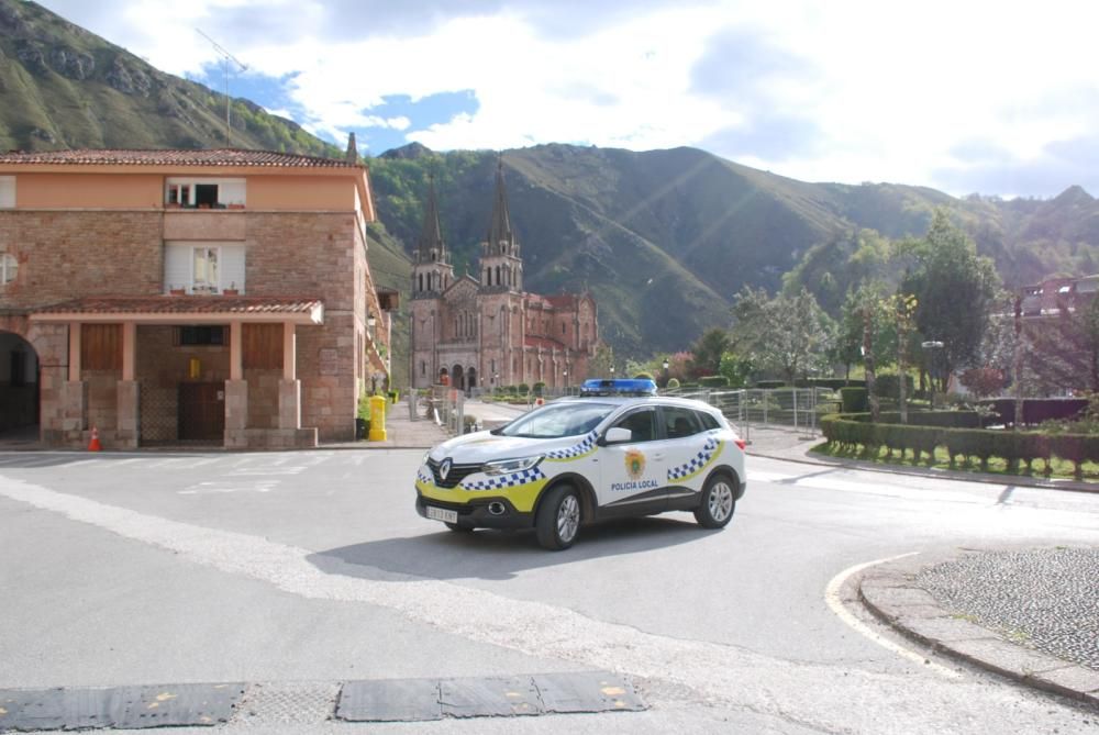 Misa del Arzobispo en Covadonga