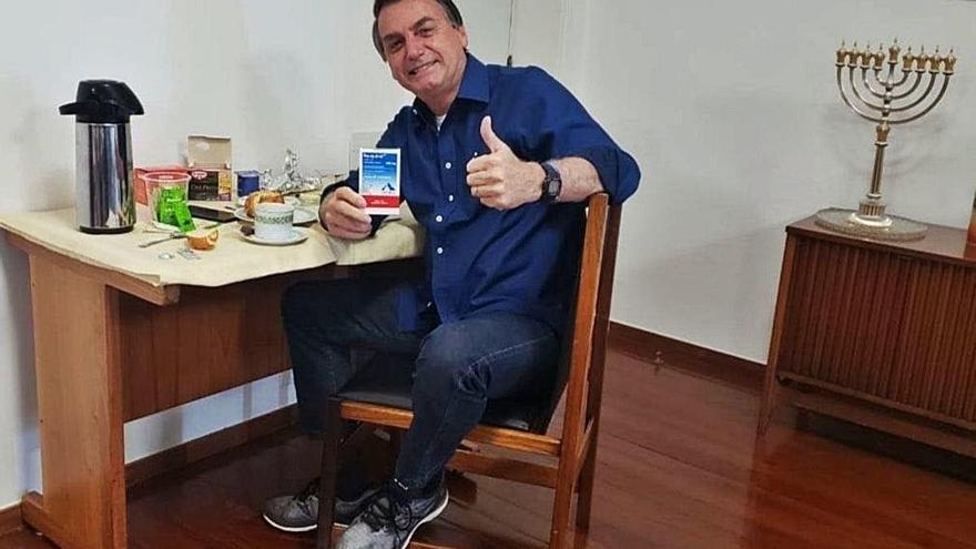 Bolsonaro anuncia que ha donat negatiu en l&#039;última prova de coronavirus