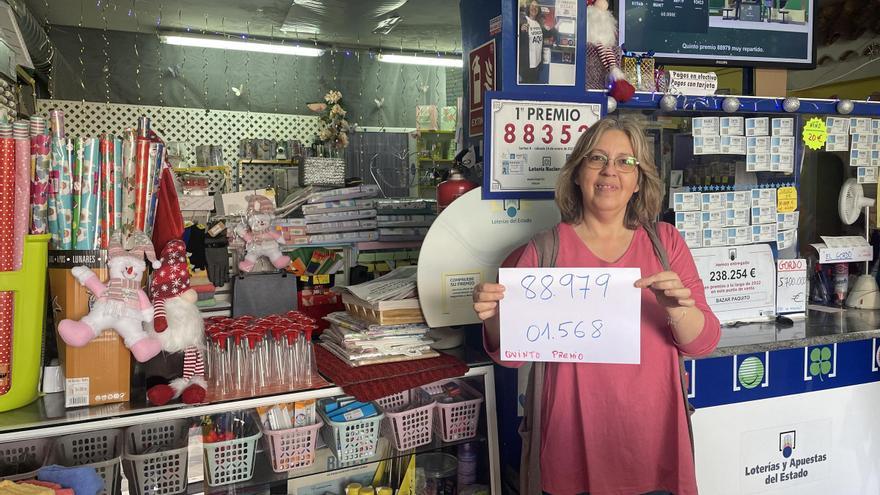 &quot;Me enteré de que había dado dos quintos premios porque me llamaron de la radio&quot;