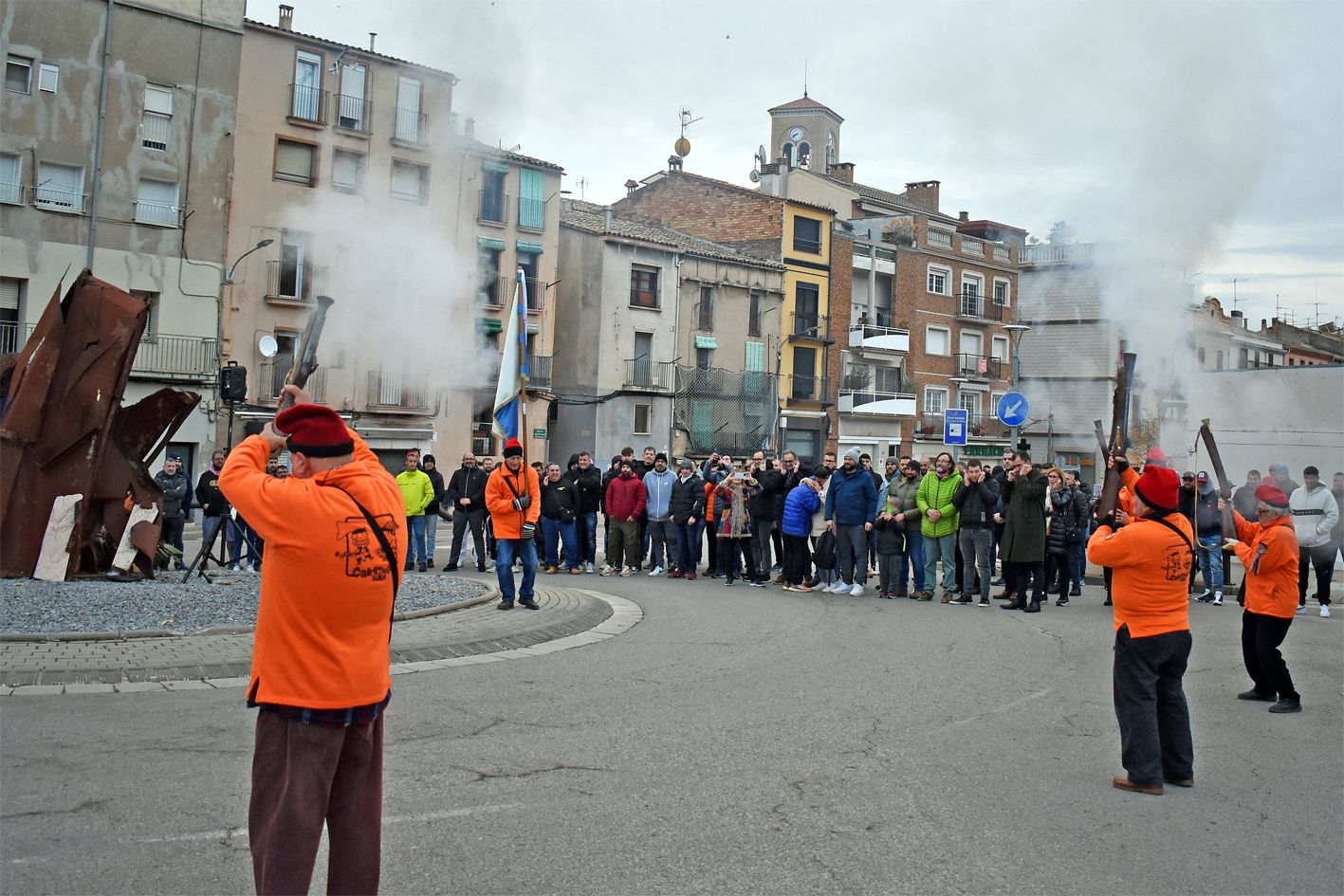 Súria celebra Santa Bàrbara