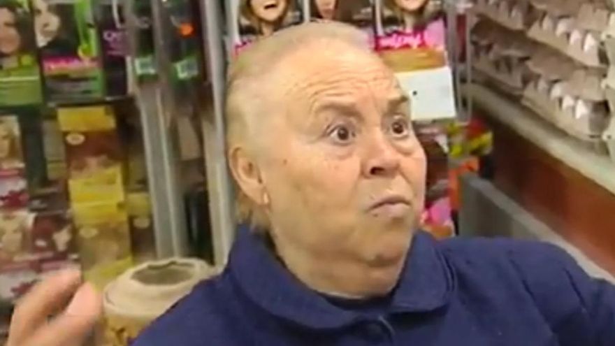 Muere Antonia, la protagonista de uno de los memes más vistos de España