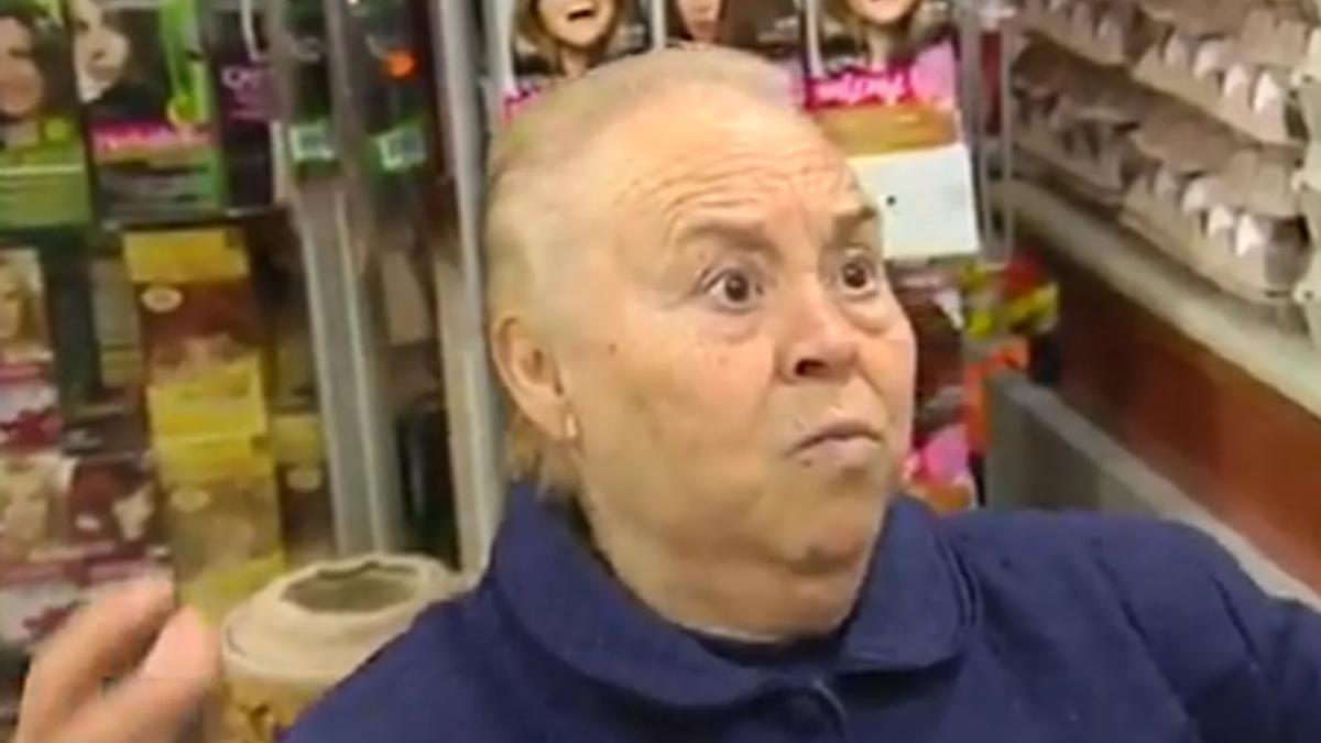 Muere Antonia, la protagonista de uno de los memes más vistos de España