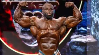 Samson Dauda, el nuevo Mr. Olympia: de jugar al rugby a ganar el mayor premio en la historia del culturismo