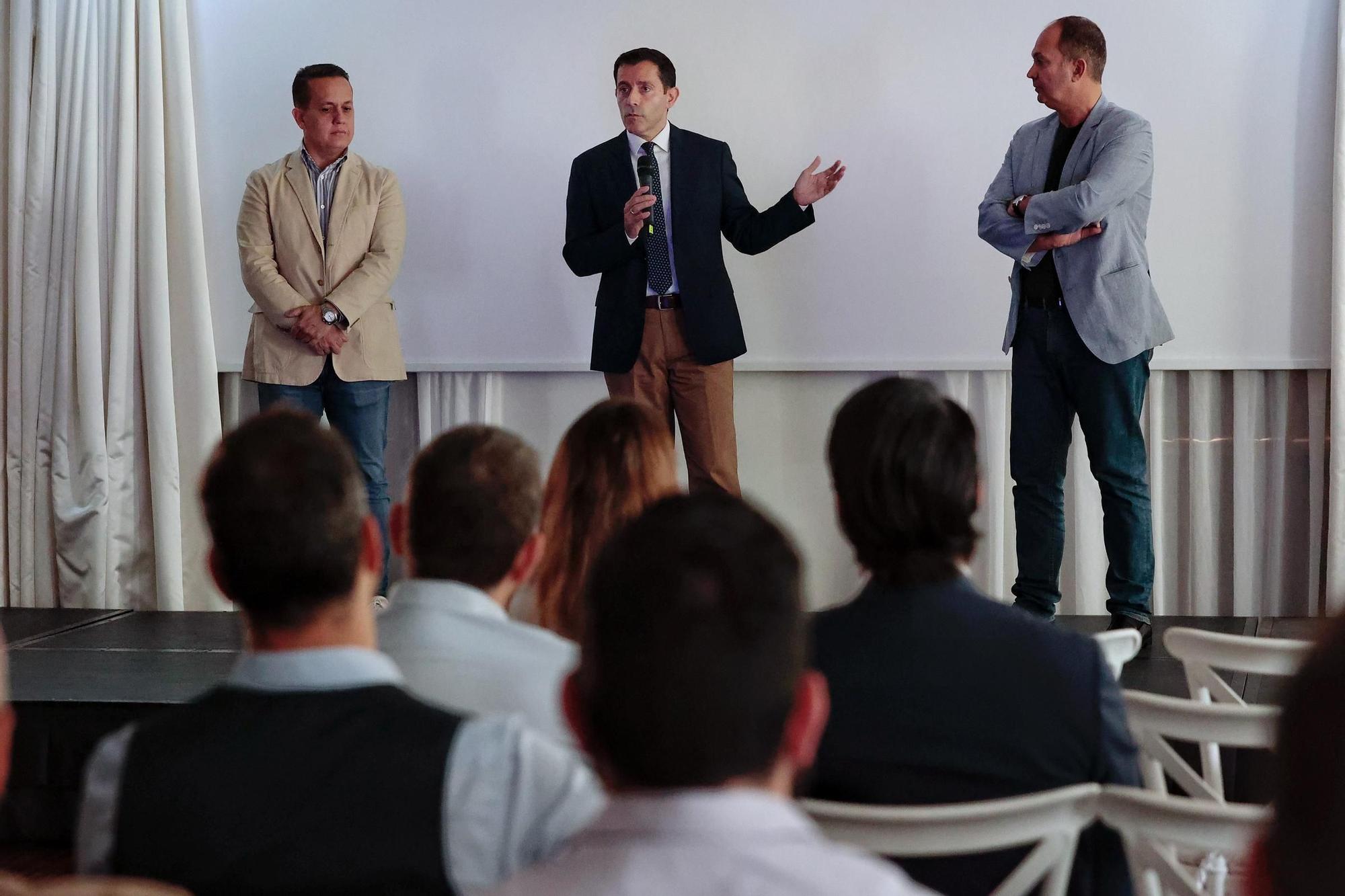 Inauguración de InTech Tenerife