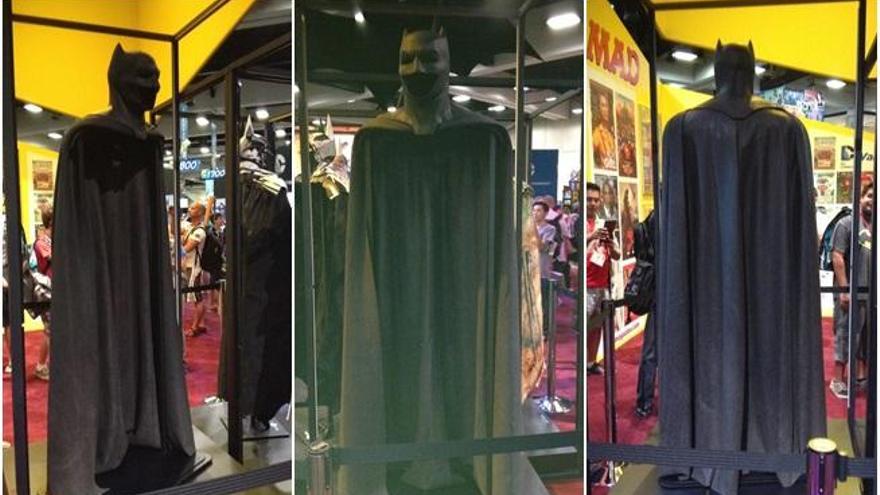 El traje que lucirá Ben Affleck en &#039;Batman&#039;.