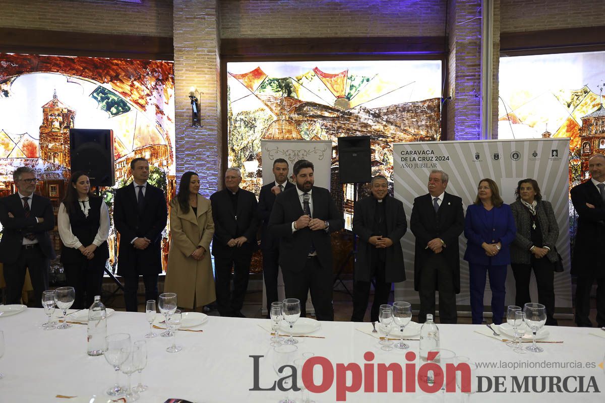 Clausura Año Jubilar de Caravaca (recepción de invitados)