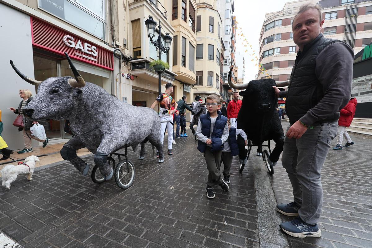 Éxito del correbou infantil
