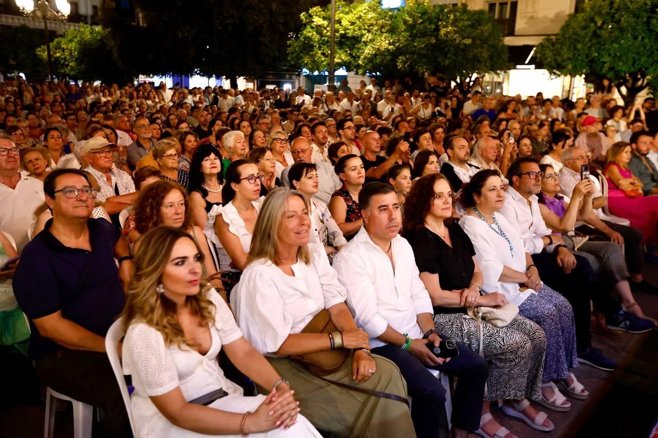 La Noche Blanca del Flamenco en Córdoba, en imágenes