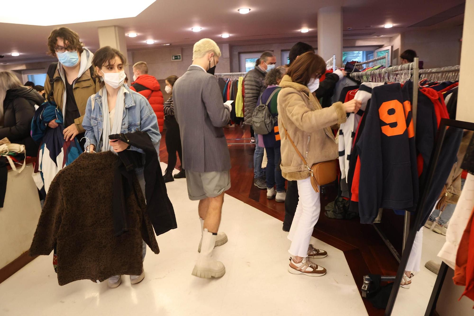 VinoKilo, la mayor feria de ropa de segunda mano de Europa en Vigo