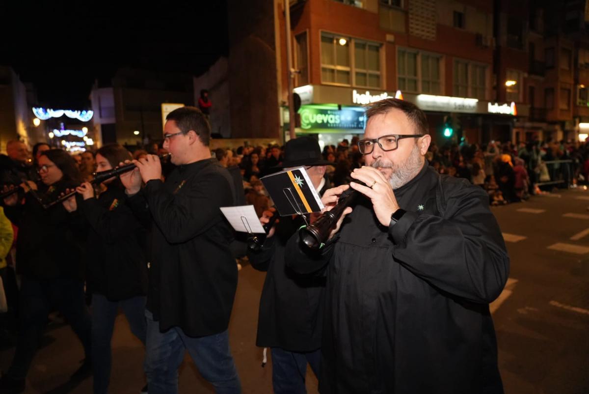 La Colla Xaloc aportó música tradicional con villancicos