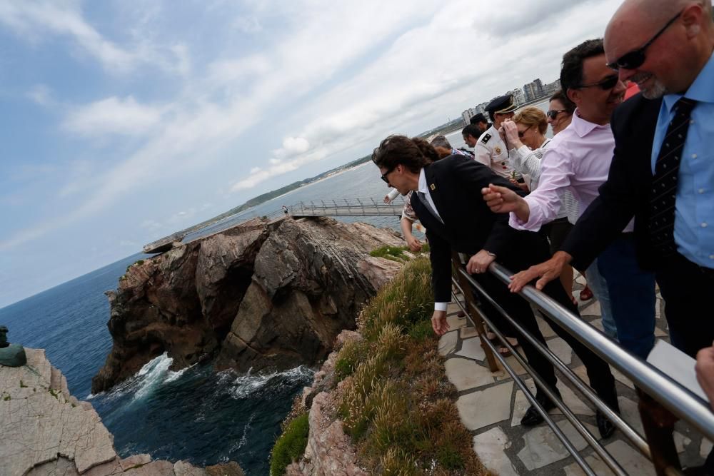 Oceana recoge el galardón de Amigos del Museo de Anclas