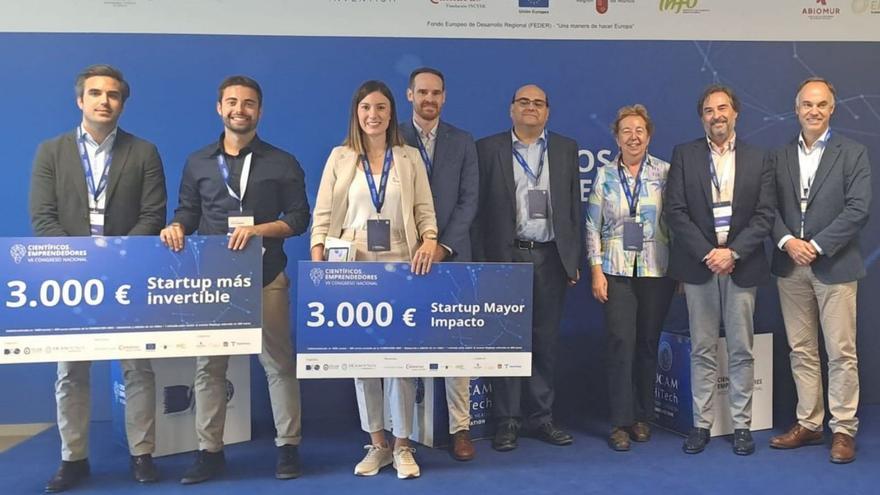 Fixtoe y Evolving Therapeutics, ‘start ups’ premiadas en el Congreso Nacional de Científicos Emprendedores