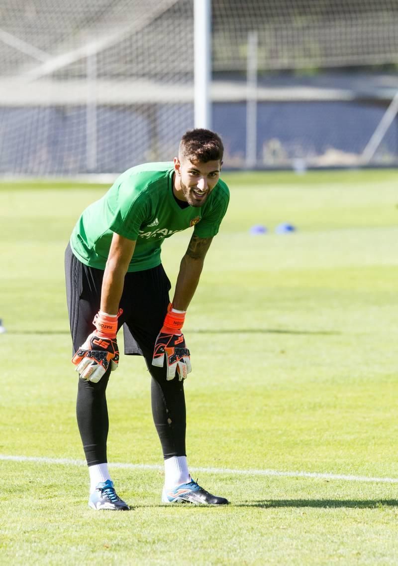 Entrenamiento del Real Zaragoza