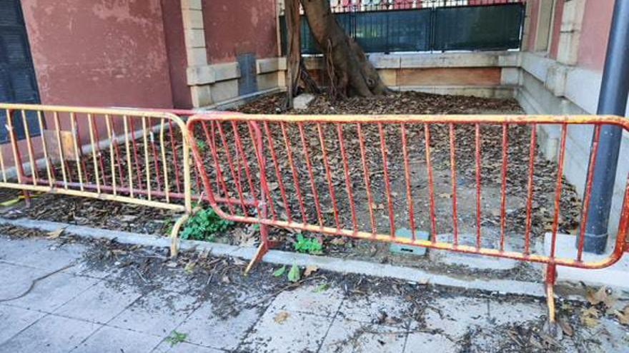 FOTOS | “No podemos más”: vecinos de s’Escorxador denuncian suciedad, malos olores y abandono en el barrio