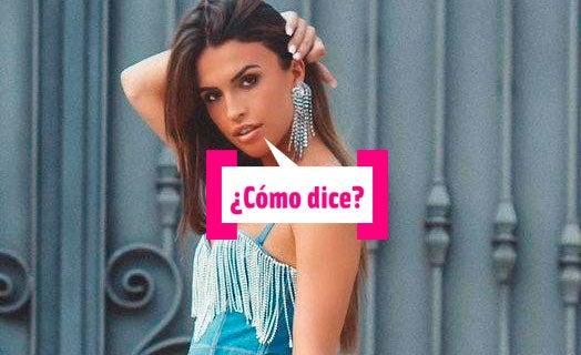 Sofía Suescun posando para Instagram con pendientes XXL
