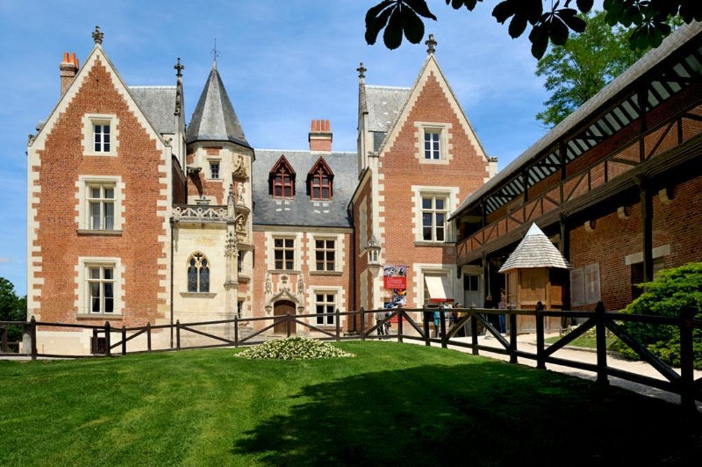 Leonardo da Vinci, Clos Luce, Loira
