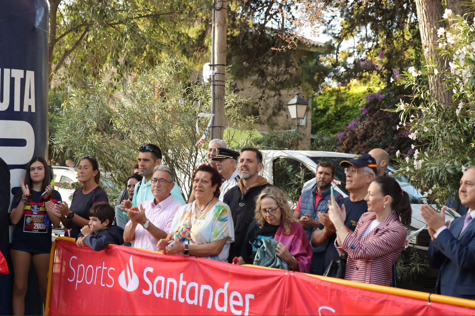 En imágenes | Carrera 5K contra el maltrato de Zaragoza