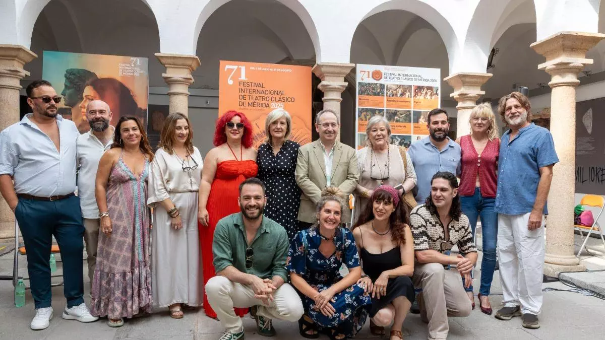 El grito de 'Ifigenia' contra la violencia silenciosa volverá a retumbar en el Festival de Mérida