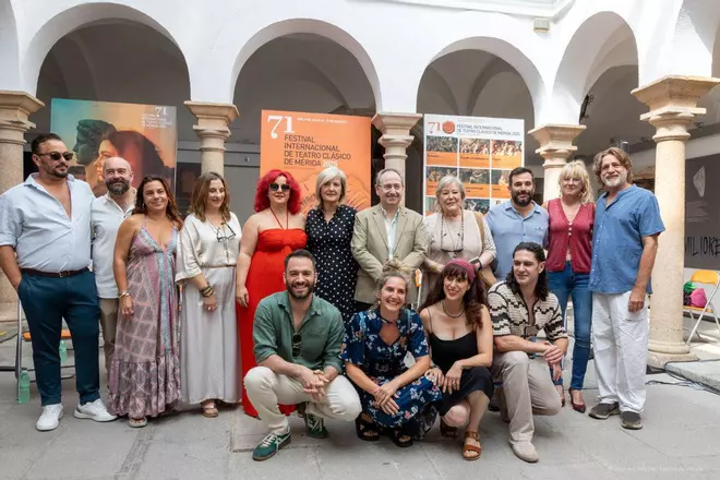 Fotogalería | Así fue la presentación de 'Ifigenia', la nueva obra del Festival de Teatro de Mérida