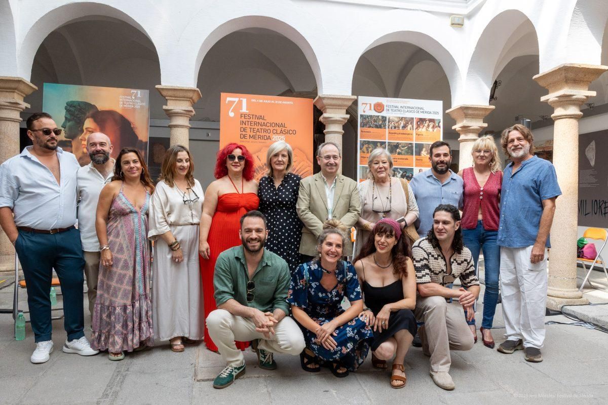 Fotogalería | Así fue la presentación de &#039;Ifigenia&#039;, la nueva obra del Festival de Teatro de Mérida