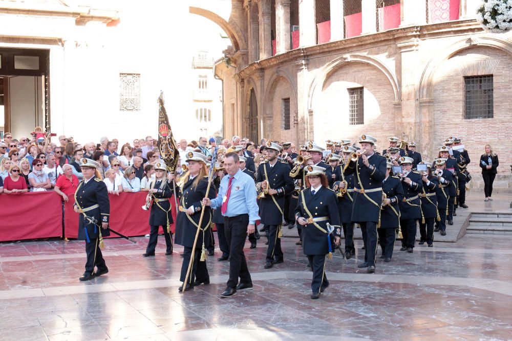 Procesión de la Virgen de los Desamparados