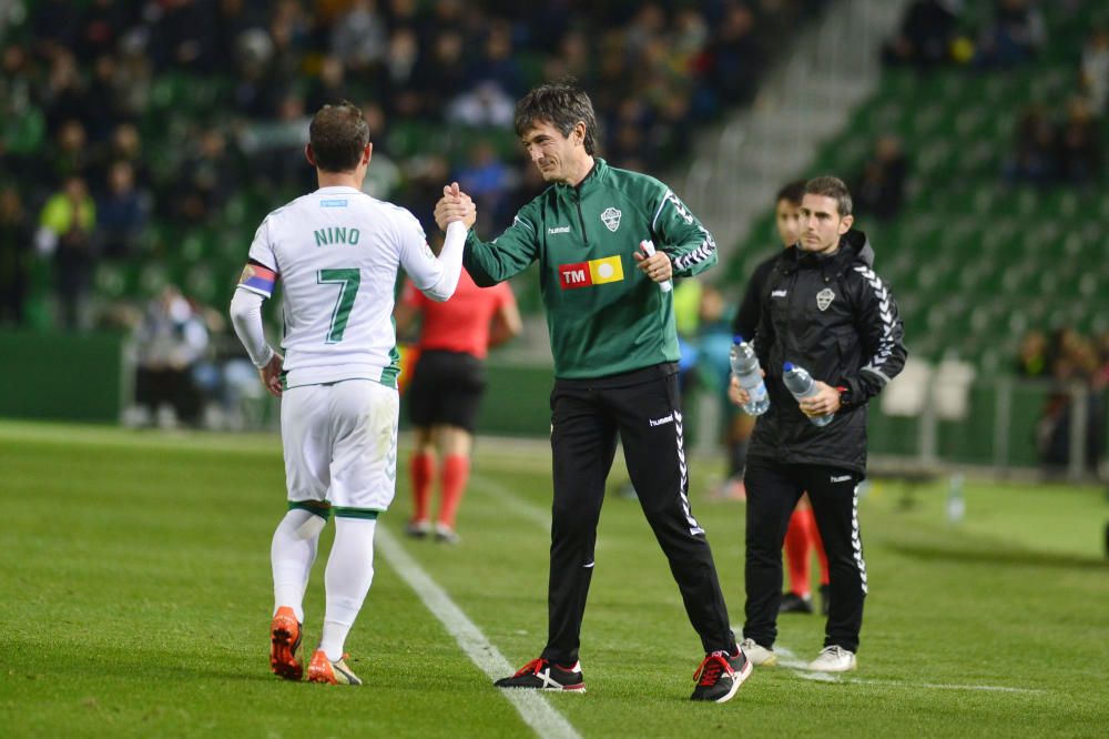 Las mejores fotografías del partido entre el Elche y el Racing de Santander