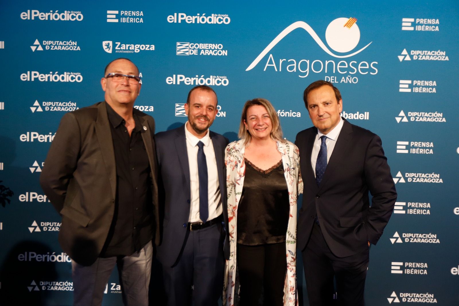 En imágenes | Búscate en el photocall de la gala de los Aragoneses del Año 2025