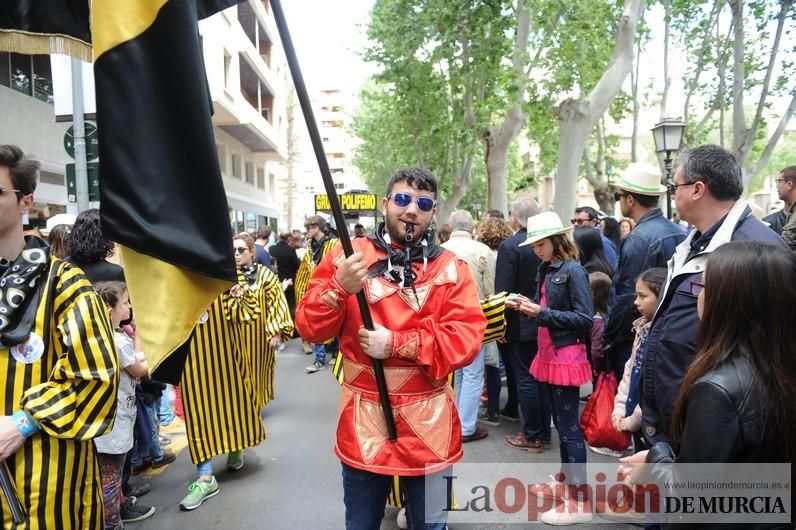 Ambiente sardinero en el Entierro de Día