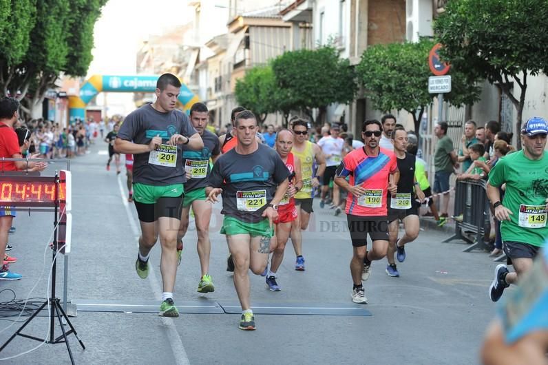 Carrera popular en Javalí Nuevo (1ª parte)