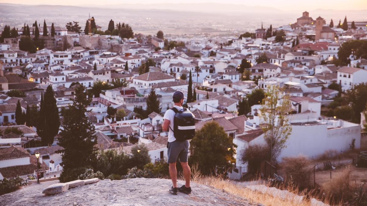 Granada, rutas a pie