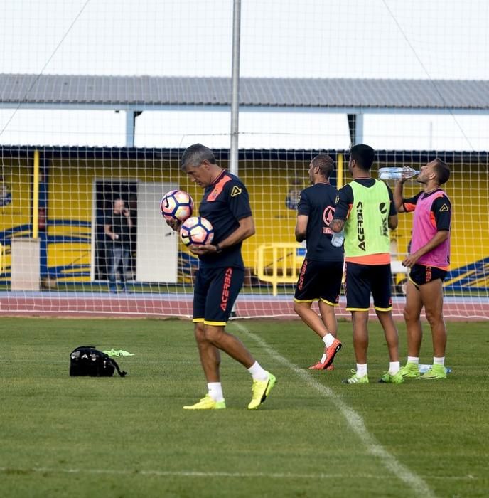 ENTRENAMIENTO UD LAS PALMAS 270417