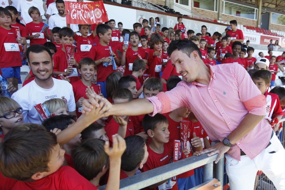 Presentació de Fran Sandaza