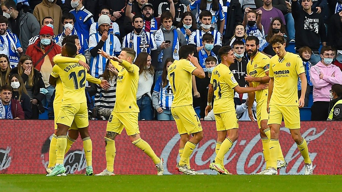 El Villarreal debuta en Pucela