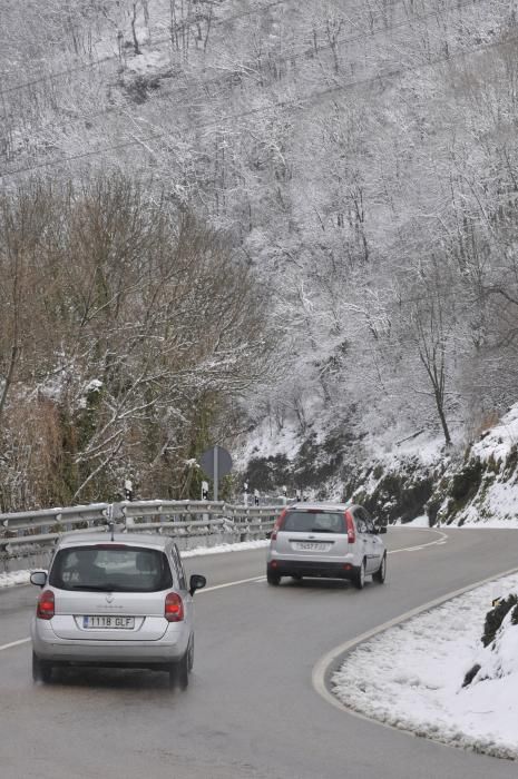 Temporal en Asturias