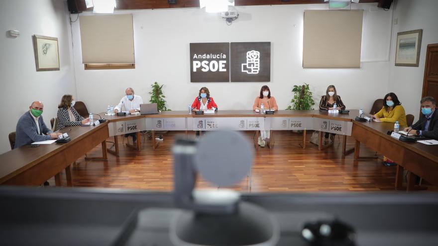 Imagen de archivo de la Comisión Ejecutiva Regional del PSOE-A