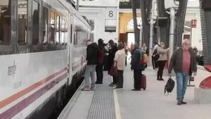 Un nou robatori de cable de coure causa retards a Rodalies