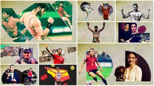 Los 10 protagonistas del deporte español en 2024.