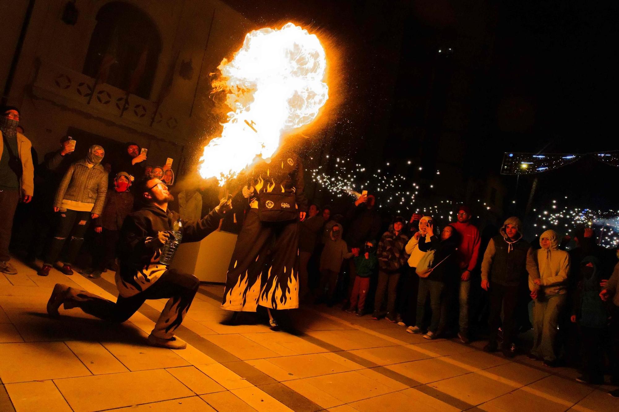 Correfoc de los Dimonis de la Plana