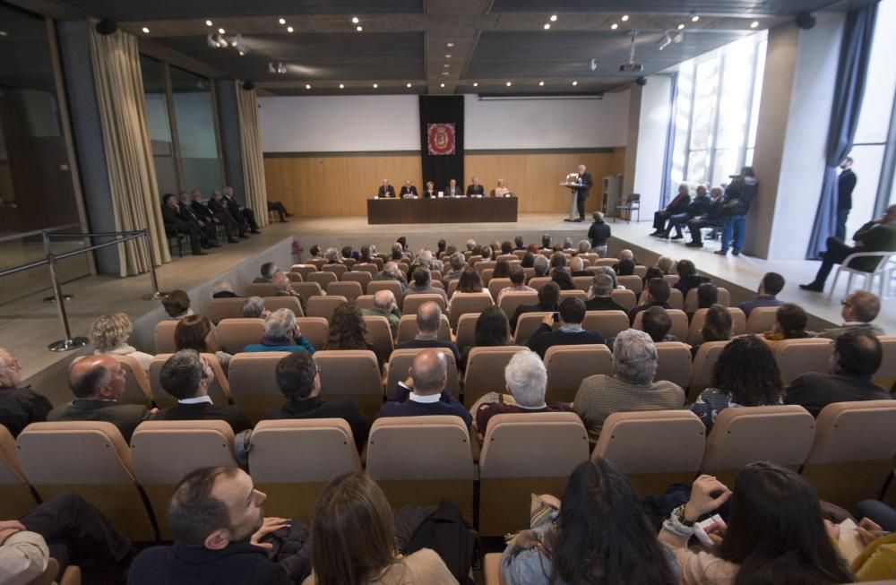 Gallego Jorreto en la Academia de Belas Artes