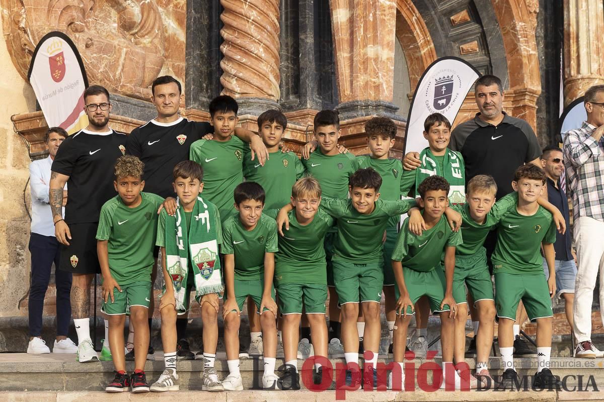 Apertura de la Tomir Cup en Caravaca
