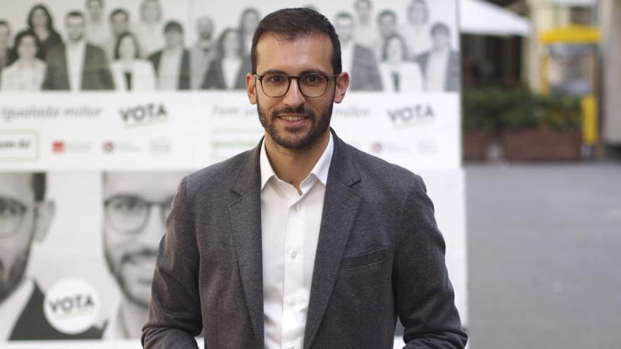Jordi Cuadras, candidat a l&#039;alcaldia d&#039;Igualada per Igualada Som-hi (PSC- ICV)