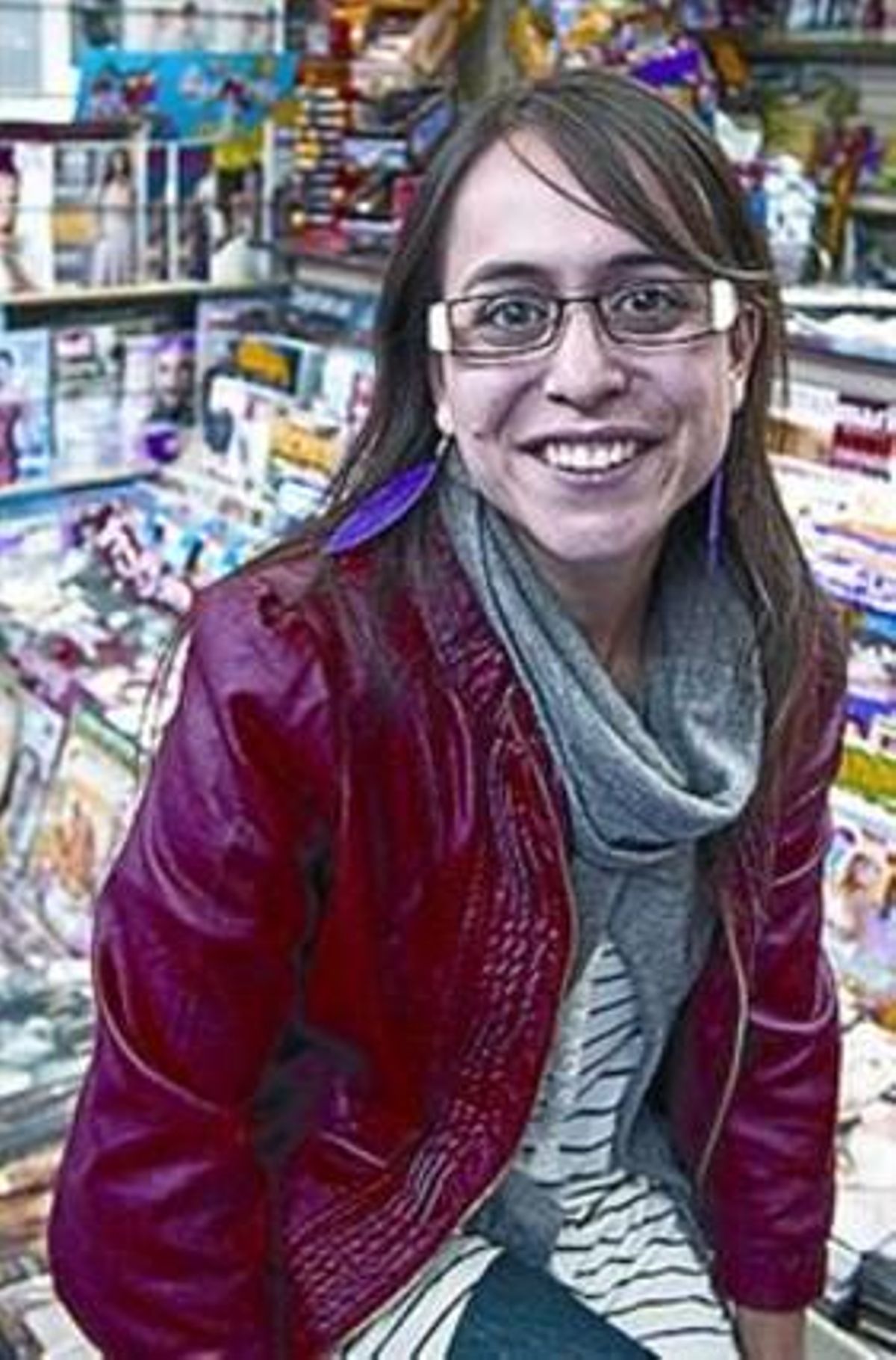 «Barcelona és una ciutat fantàstica amb molts secrets»_MEDIA_1 «Barcelona és una ciutat fantàstica amb molts secrets»_MEDIA_1