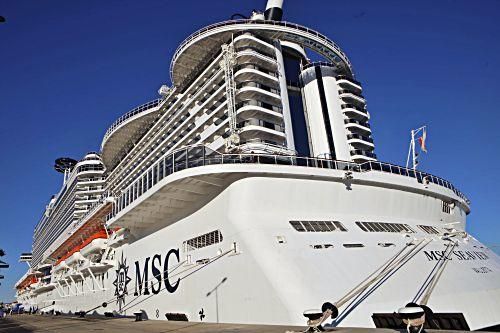 Erlebniswelt Kreuzfahrt im Hafen von Palma