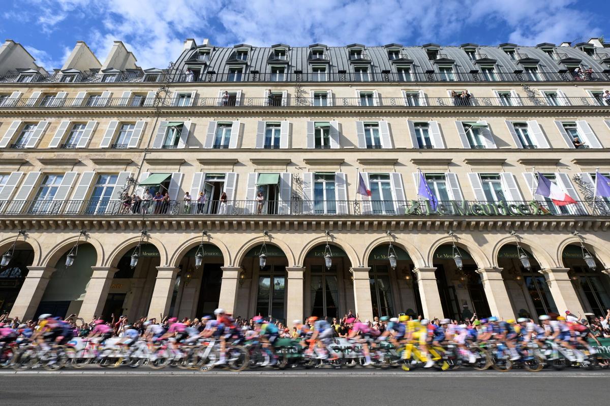 Las mejores imágenes de la 21ª etapa del Tour de Francia.