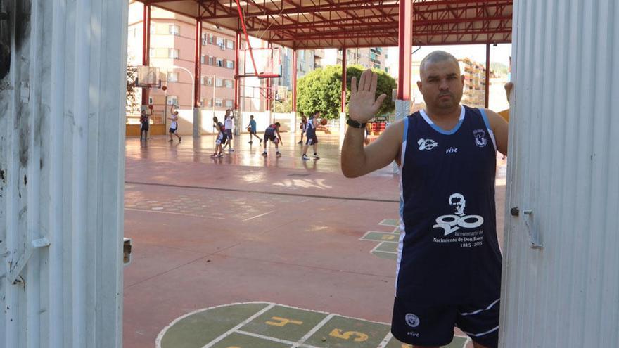 Las puertas del colegio LEX Flavia estarán cerradas desde el lunes para los niños y niñas del Adesa Málaga.