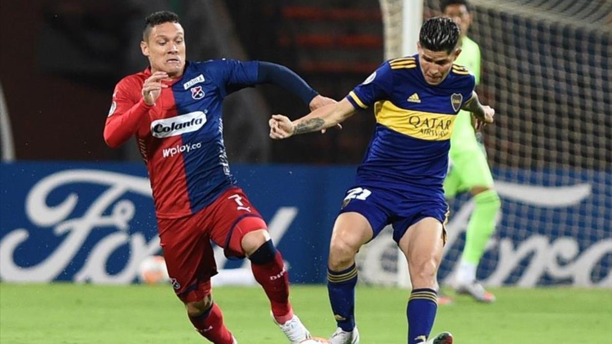 Boca Juniors lidera el grupo H de la Copa Libertadores